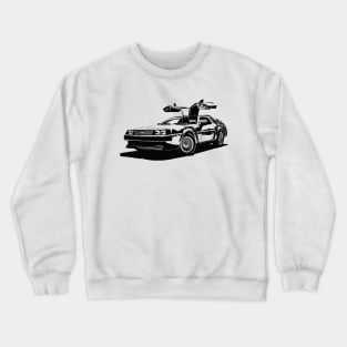 Back to the Future - DMC DeLorean Crewneck Sweatshirt